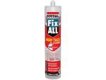 SOUDAL FIX ALL HICHTACK CART 290ML CLEAR REF 130276
